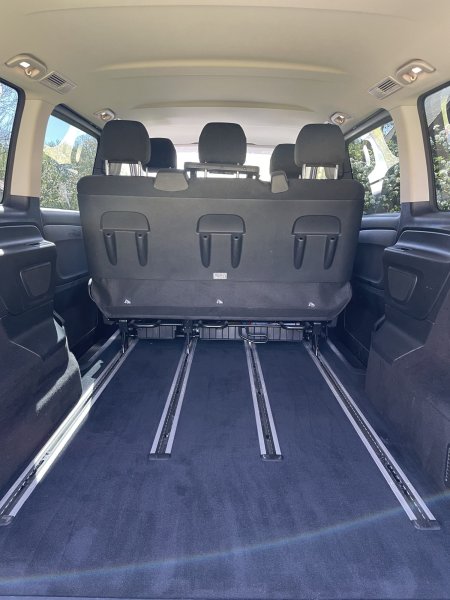 Mercedes-Benz Vito 124 CDI 4x4 Paket Spánek