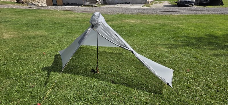 Tarp/pončo Gatewood Cape + moskytiéra Serenity (Six Moon Designs)