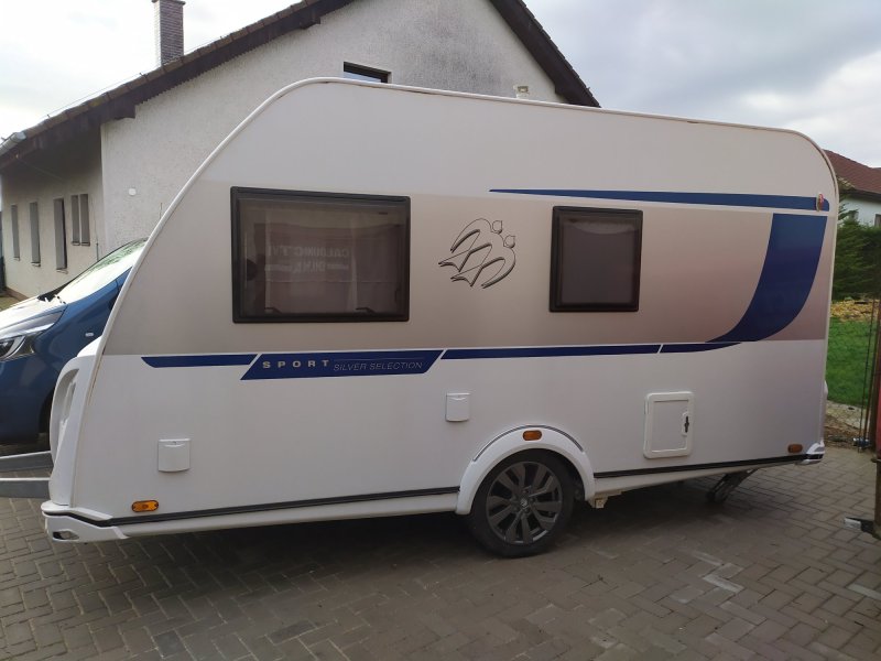 Karavan Knaus sport 400 KL Silver selection 