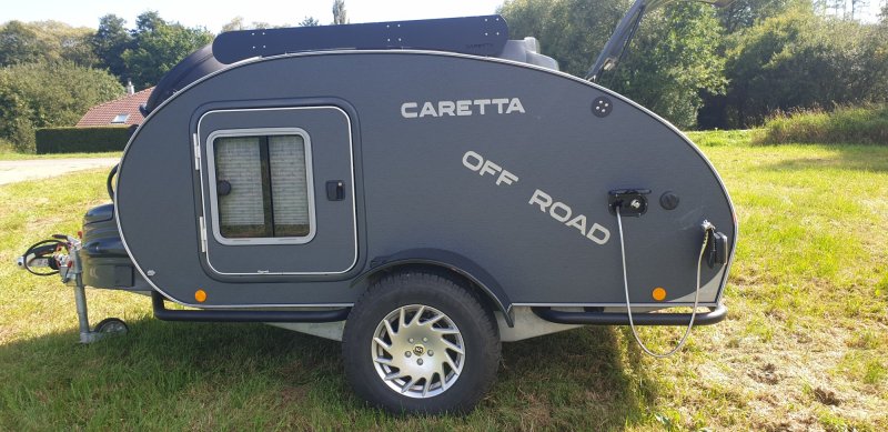 Caravan Caretta OFF Road