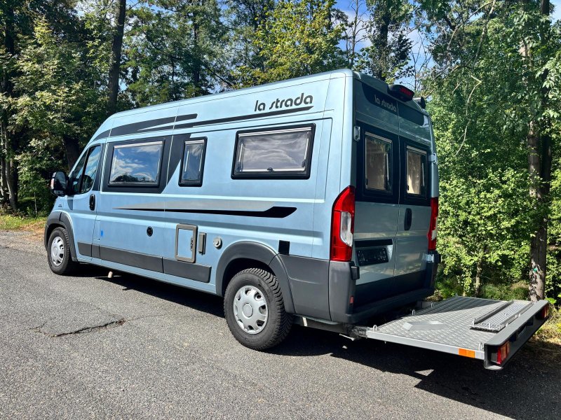 OBYTNÁ DODÁVKA - La - Strada - PERFEKTNÍ STAV - 76 000km