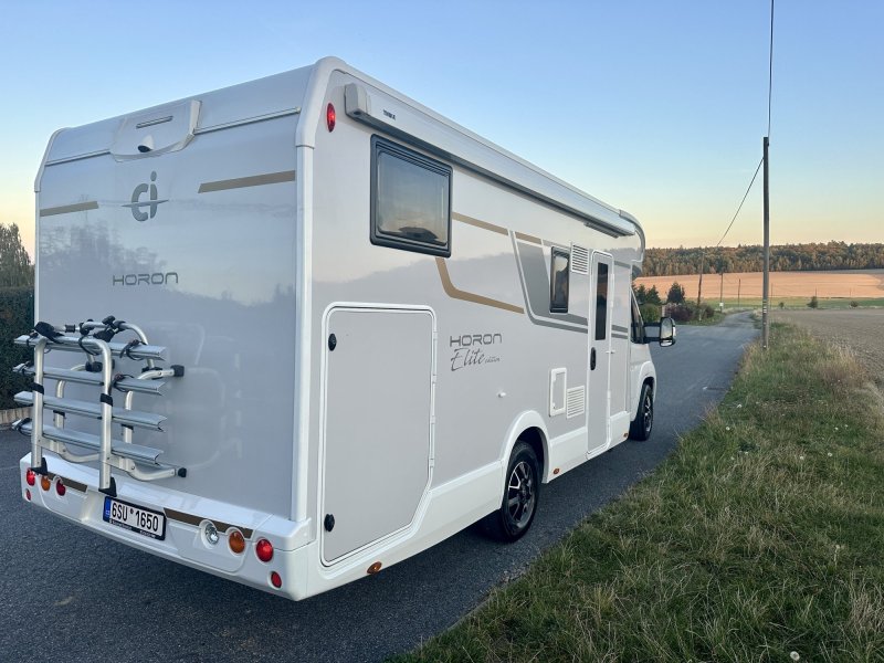 CI Horon 84 XT Elite 2024 – Peugeot 2.2 / 140 k – TOP VÝBAVA, ODPOČET DPH