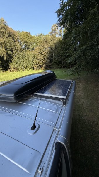 🚐 Renault Trafic II LONG – obytná vestavba pro 2 osoby