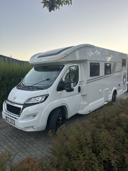 CI Horon 84 XT Elite 2024 – Peugeot 2.2 / 140 k – TOP VÝBAVA, ODPOČET DPH
