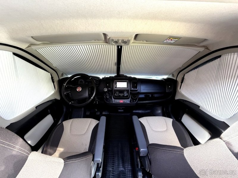 Fiat Ducato 2.3 JTD 110 kW KNAUS – 1.majitel MOC HEZKÁ OBYTNÁ DODÁVKA, BEZ POŠKOZENÍ 