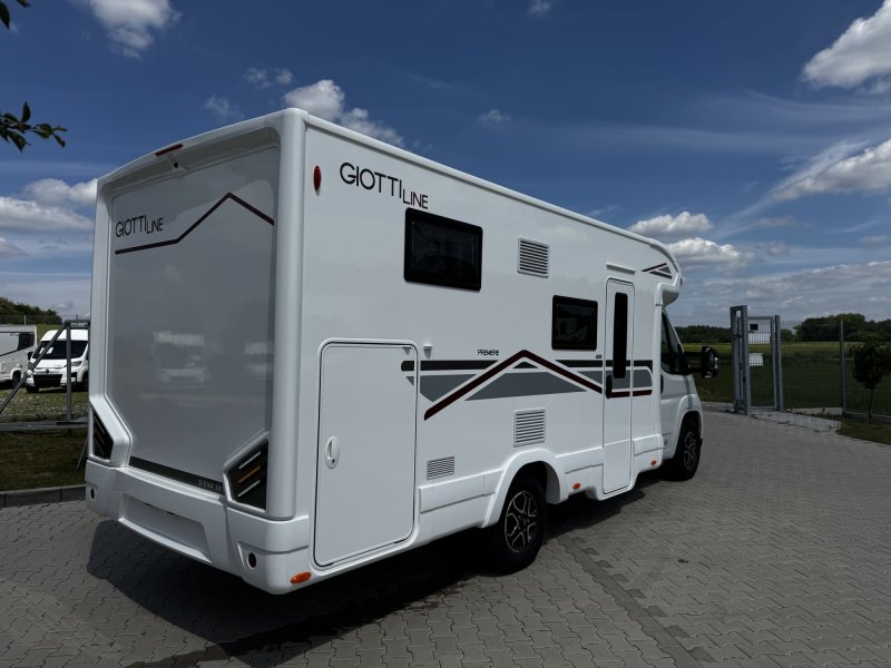 GiottiLine Siena 385, Fiat Ducato 2,2l/140HP - ATM - naftové/230V topení - sleva 133 435 Kč