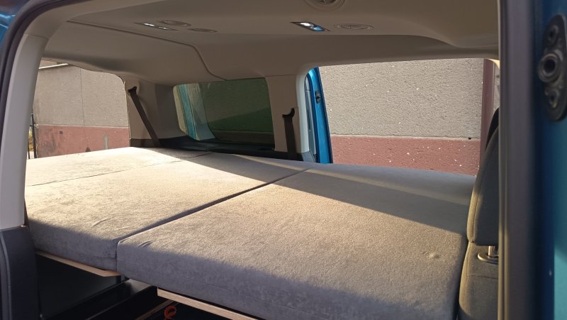 Vestavba do VW Caddy 2023+
