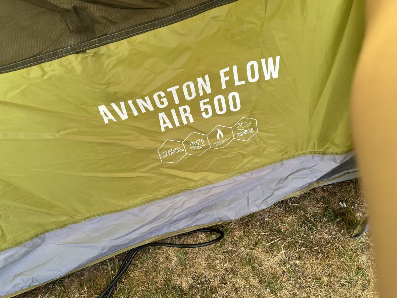 Vango avington flow air 500