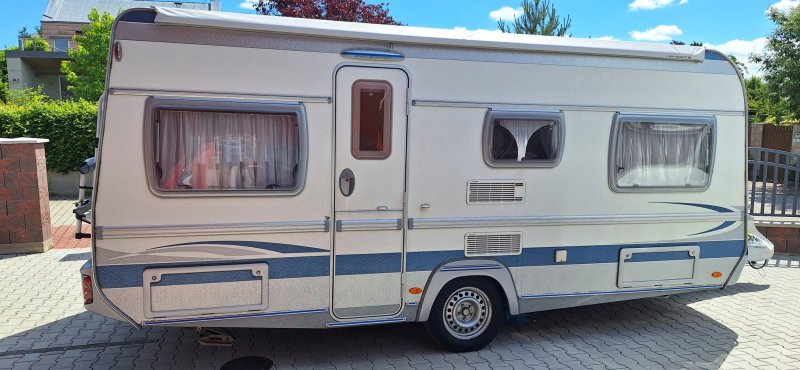 Karavan Fendt Saphir 490
