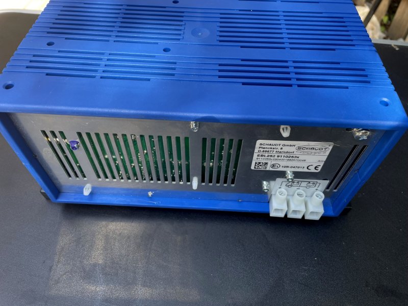 Energoblok Schaudt EBL 252, ovládací panel LT 315 a propojovací kabel