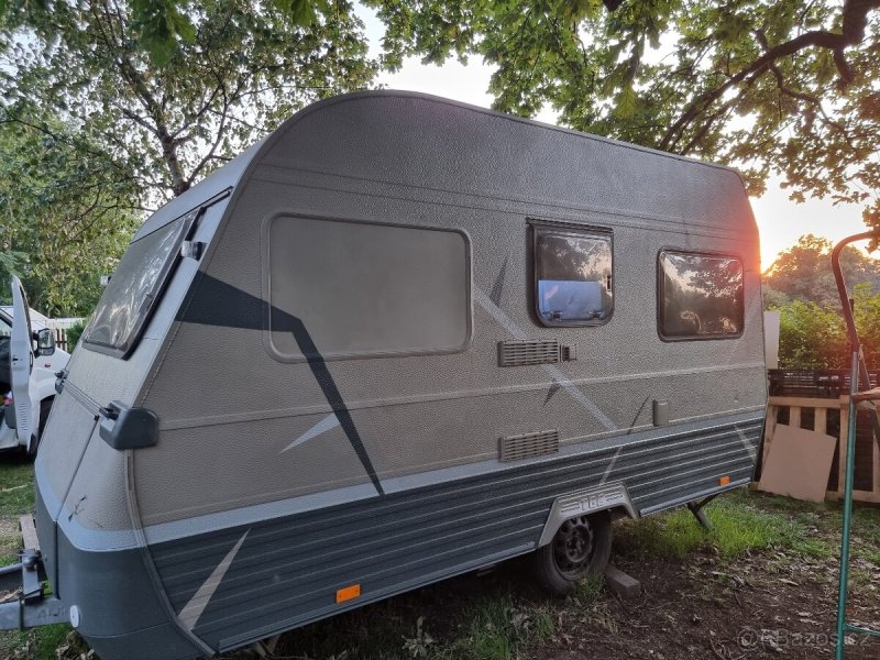 Karavan / obytný přívěs / Renovovaný / Brzděný