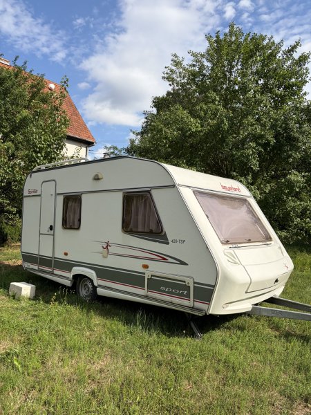 Karavan Beyerland Sprinter Sport 420 TSF