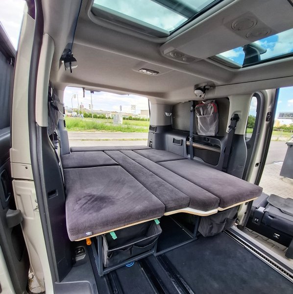 Vestavba VISU Sitka pro Toyota Proace Verso L2 rok 2018