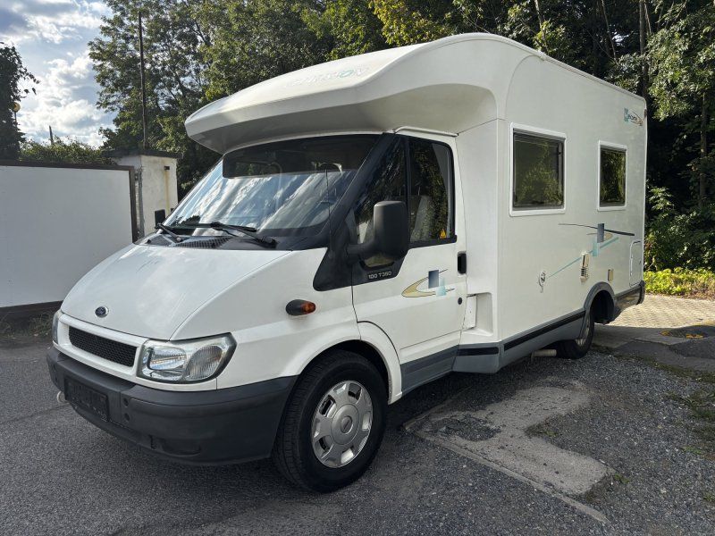 POLOINTEGROVANÉ OBYTNÉ AUTO CHAUSSON - MOC HEZKÉ - TAŽNÉ 