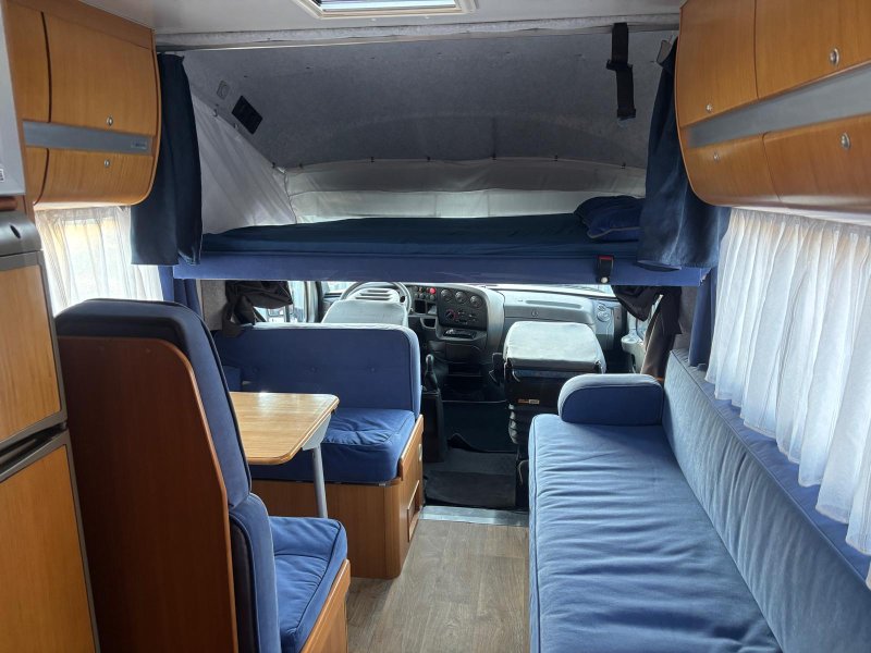 MOBILVETTA ORSA BLUE-LINE - KRÁSNÉ KVALITNÍ KOMPAKTNÍ AUTO