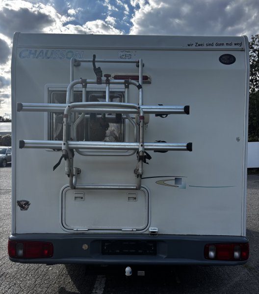 POLOINTEGROVANÉ OBYTNÉ AUTO CHAUSSON - MOC HEZKÉ - TAŽNÉ 