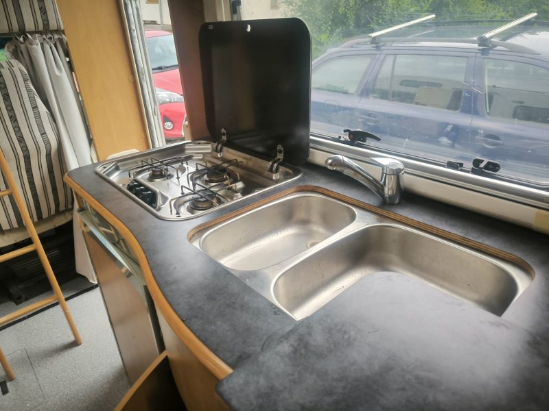 Fiat Ducato Hymer