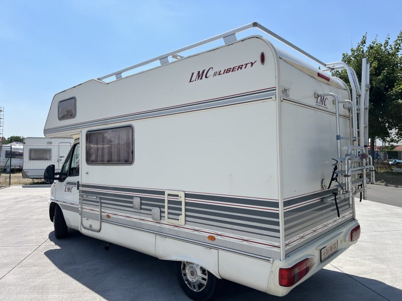 Obytné auto Fiat LMC Liberty 2.8 JTD- 6míst 