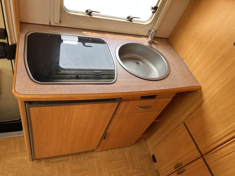 Obytné auto Fiat LMC Liberty 2.8 JTD- 6míst 