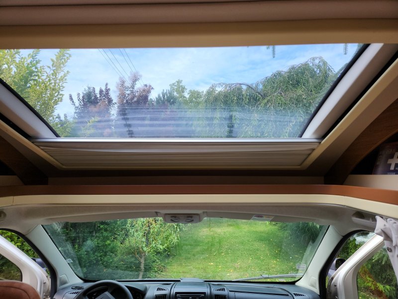 Fiat Ducato- obytný vůz 