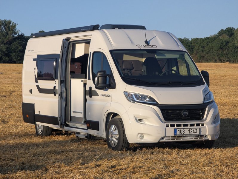 Fiat Ducato XGO XVAN 104 2.2 Multijet 103 kW, 2023, 87 000 km