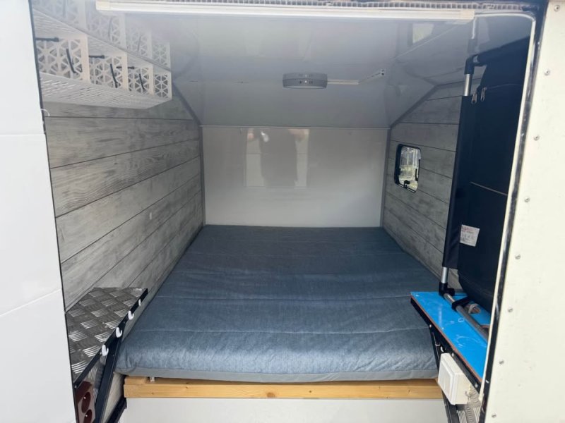 Minikaravan domácí výroby