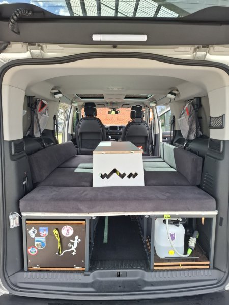 Vestavba VISU Sitka pro Toyota Proace Verso L2 rok 2018