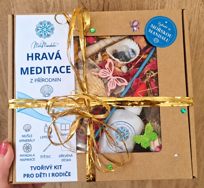 Hravá Meditace - tvoření pro děti 