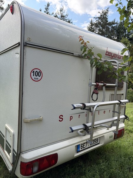 Karavan Beyerland Sprinter Sport 420 TSF