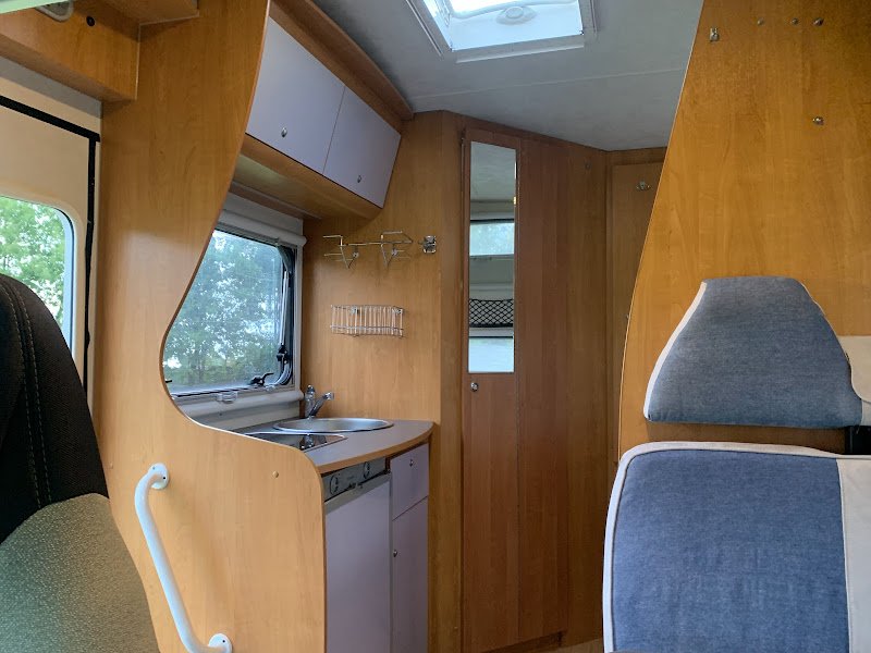 FIAT DUCATO JOINT4 2009 camping obytný automobil