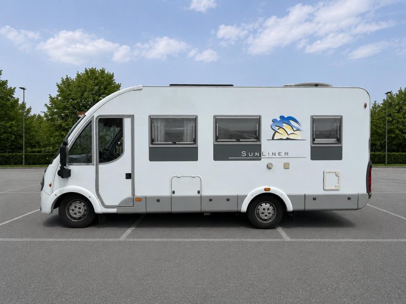 KNAUS SUN LINER   - ZIMNÍ VERZE , JEDEN MAJITEL, TOP STAV