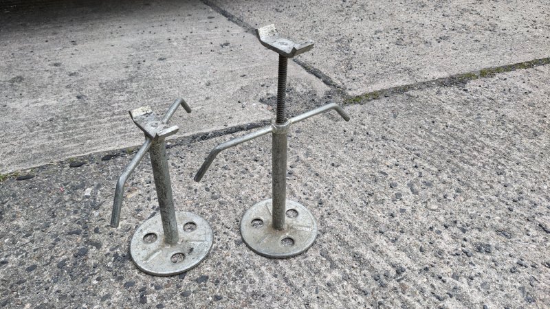 Stabilizační nohy 30-60 cm 