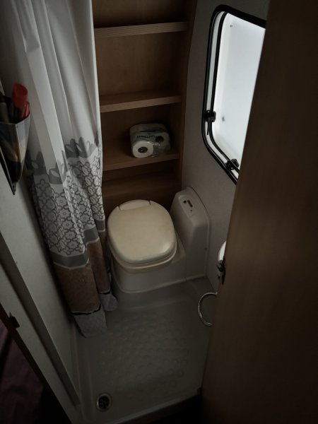 Bürstner Ventana 540 TK palandy