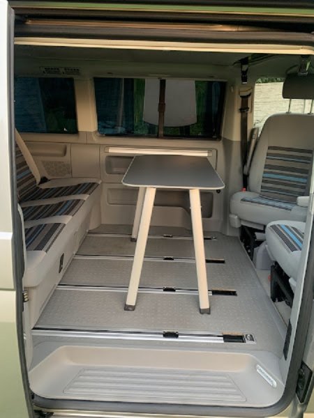 VW T5.1 California Beach 2.0TDi 4Motion DSG