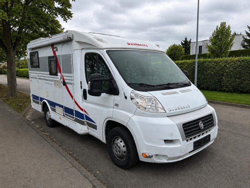 POLOINTEGROVANÝ OBYTNÝ AUTOMOBIL DETHLEFFS GLOBETROTTER T1 