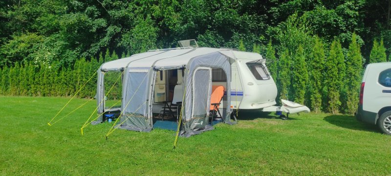Nafukovací předstan Trigano Aruba 390