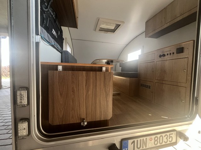Lehký minikaravan Carox Mini K Family