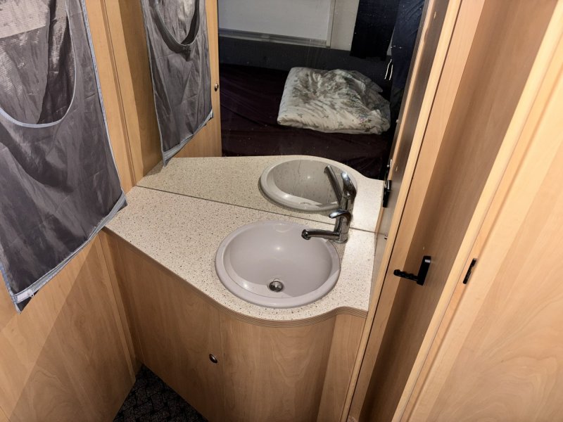 Bürstner Ventana 540 TK palandy