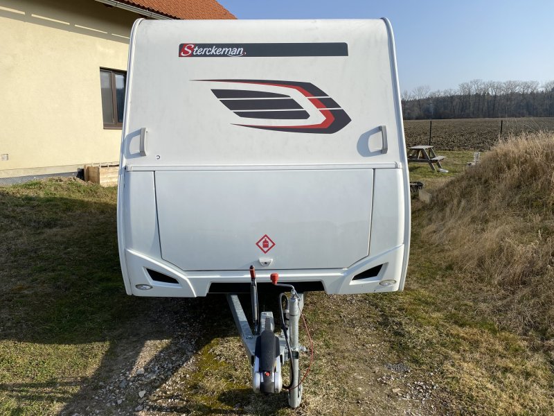 Sterckeman 390 CP Easy Comfort 2022 CZ 1. maj. TOP stav