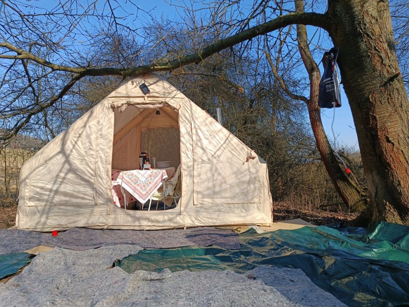 Vše na glamping