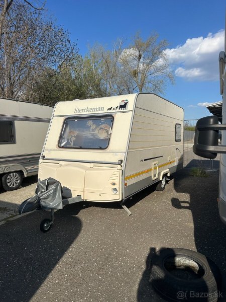 Obytný príves, karavan Sterckeman