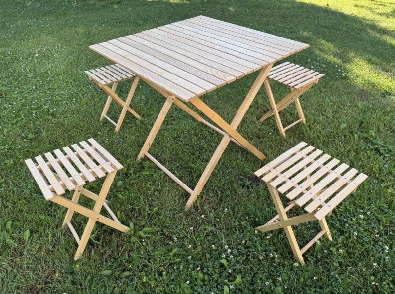 Kempingový set