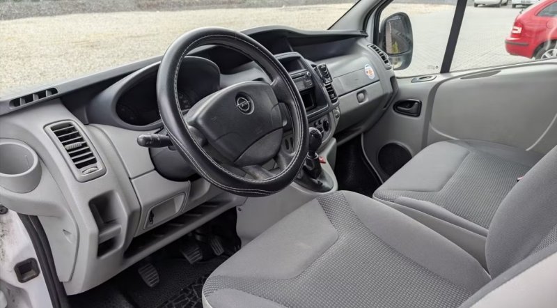 Opel Vivaro 2,0 CDTI LONG SPACÍ PŘESTAVBA