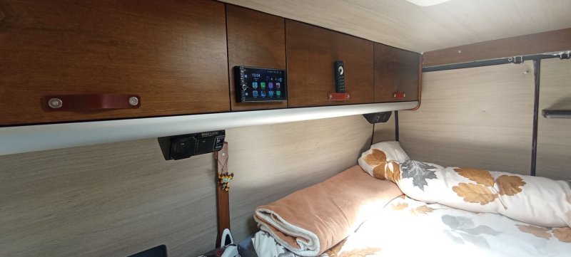 Prodám obytné auto Peugeot Boxer r.v. 2017