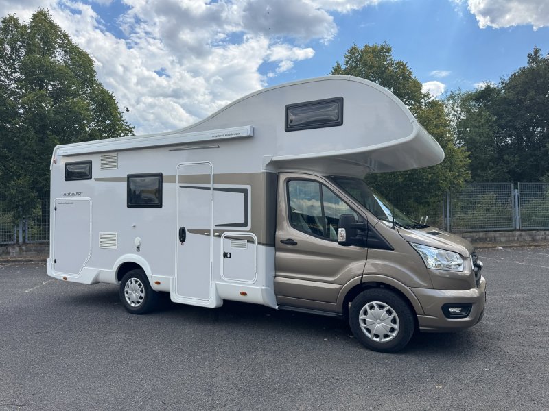 NobelART A-9000 Elegance, obytný vůz, model 2024, Ford Transit 2.0 TDI 96 kW – 6 míst / 6 lůžek