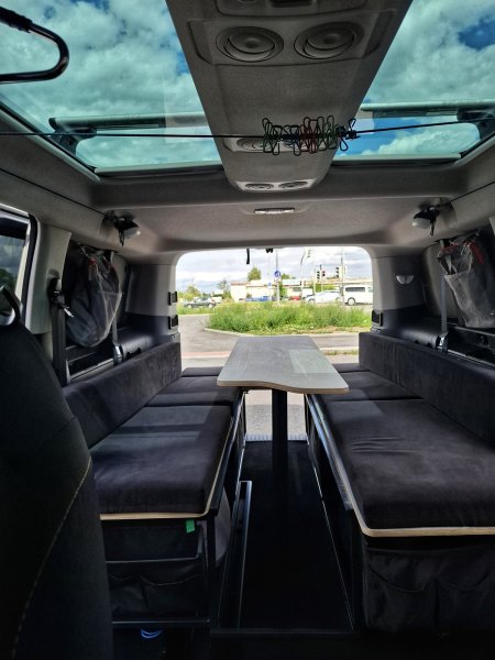 Vestavba VISU Sitka pro Toyota Proace Verso L2 rok 2018