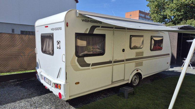 Prodám karavan WEINSBERG  KWE/4