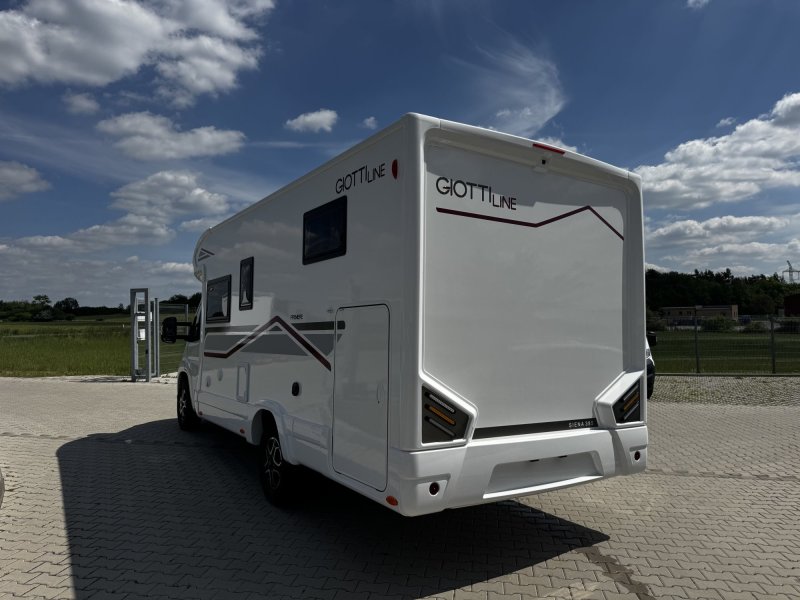 GiottiLine Siena 385, Fiat Ducato 2,2l/140HP - ATM - naftové/230V topení - sleva 133 435 Kč