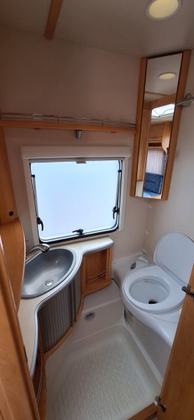 Karavan Fendt Saphir 490