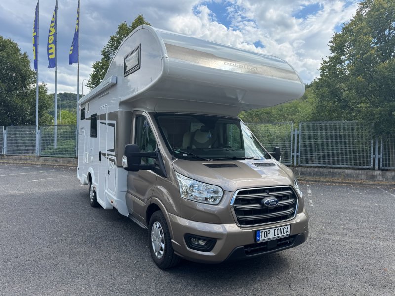 NobelART A-9000 Elegance, obytný vůz, model 2024, Ford Transit 2.0 TDI 96 kW – 6 míst / 6 lůžek